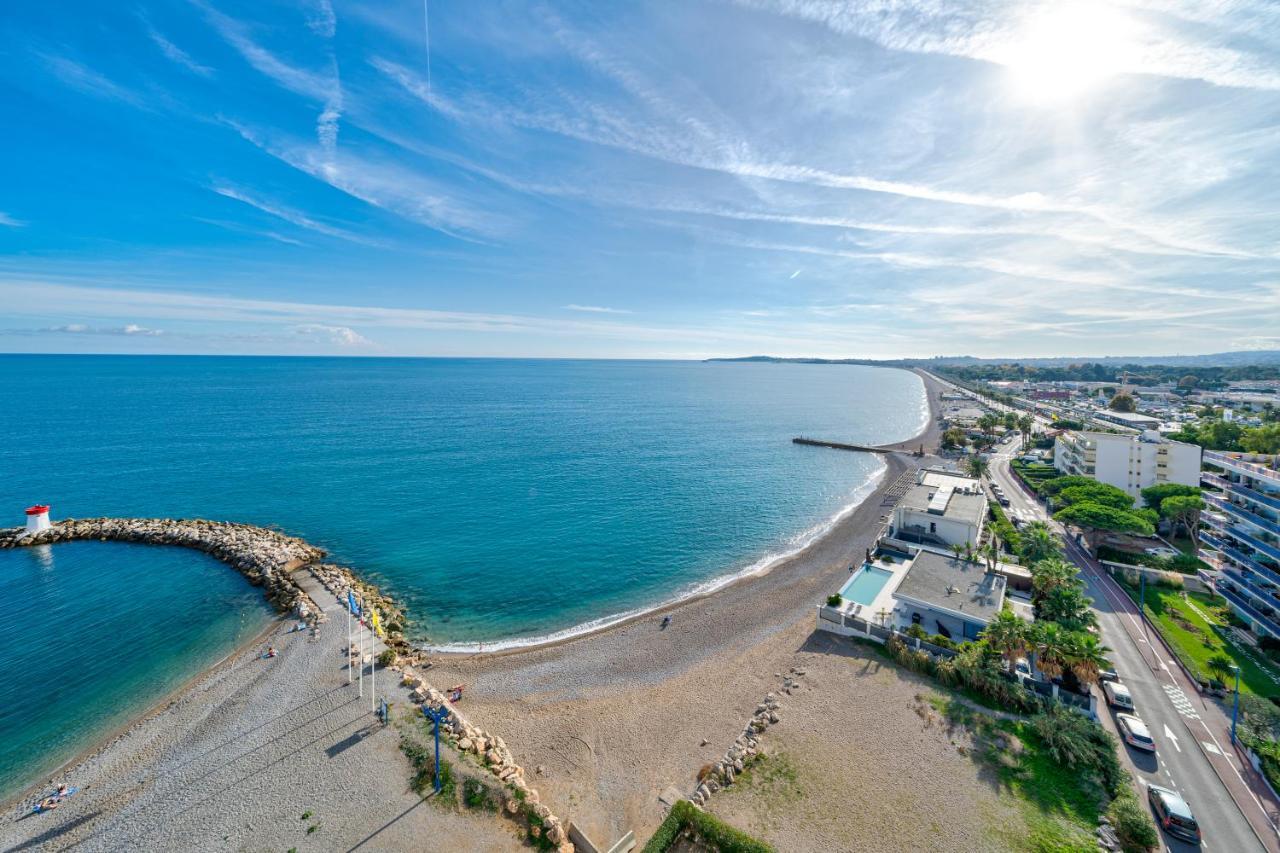 Apartamento Sunny Villeneuve-Loubet Exterior foto