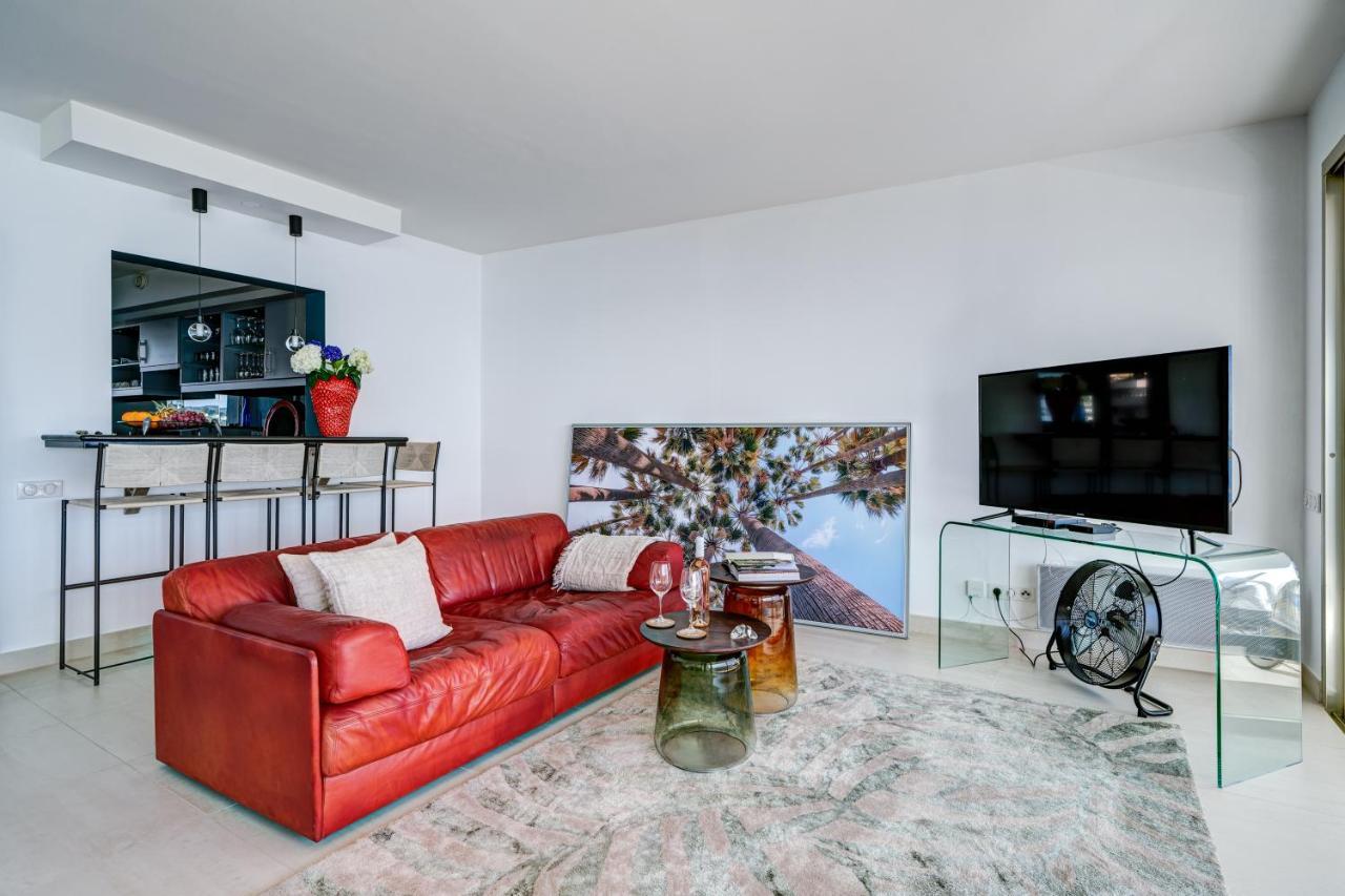 Apartamento Sunny Villeneuve-Loubet Exterior foto
