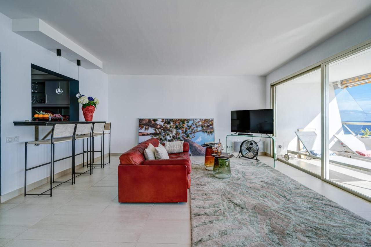 Apartamento Sunny Villeneuve-Loubet Exterior foto